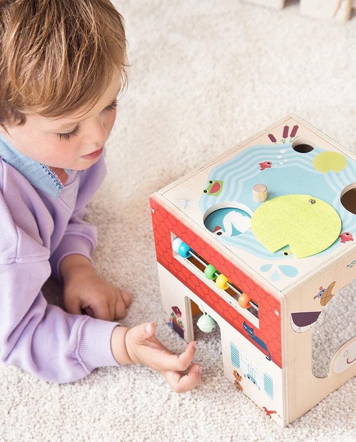 Cub Montessori cu activitati - Ferma - Lilliputiens