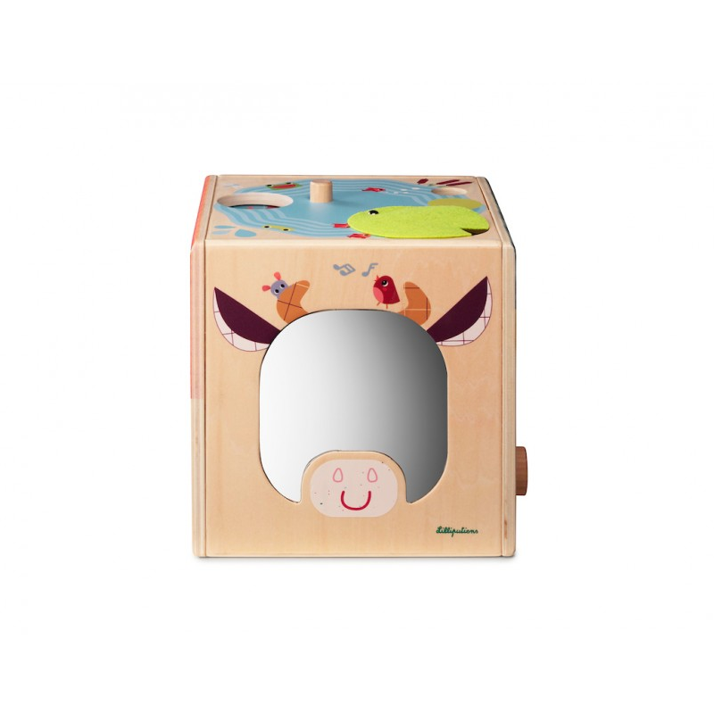 Cub Montessori cu activitati - Ferma - Lilliputiens