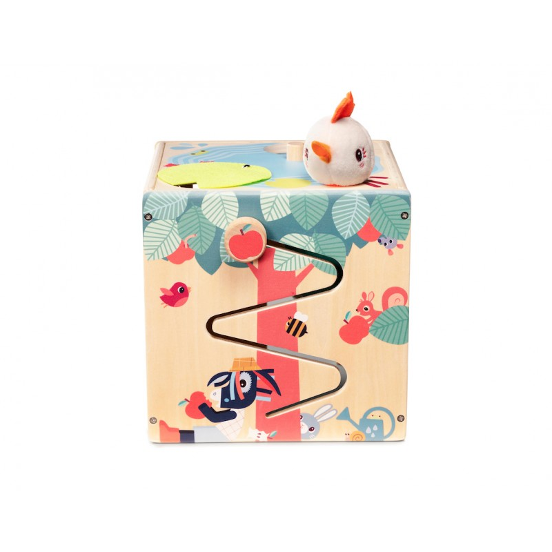 Cub Montessori cu activitati - Ferma - Lilliputiens