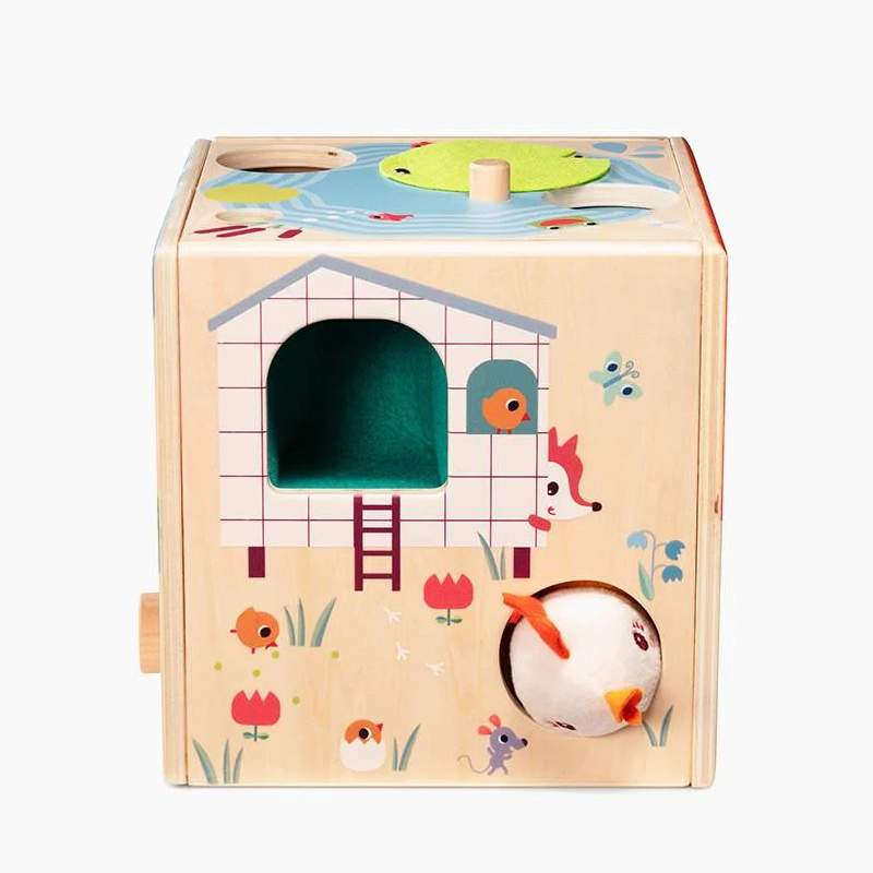 Cub Montessori cu activitati - Ferma - Lilliputiens