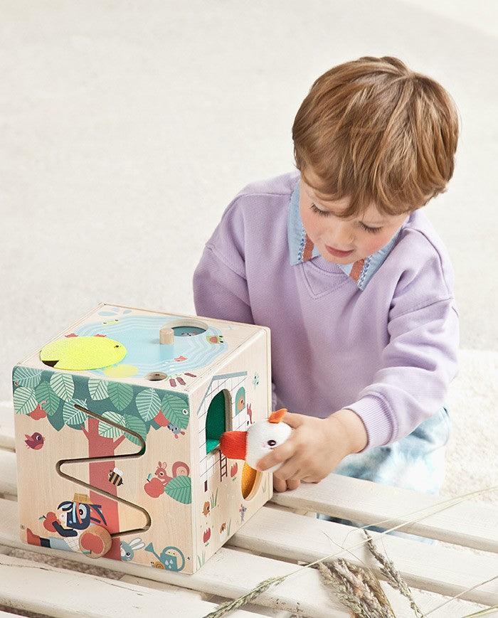 Cub Montessori cu activitati - Ferma - Lilliputiens