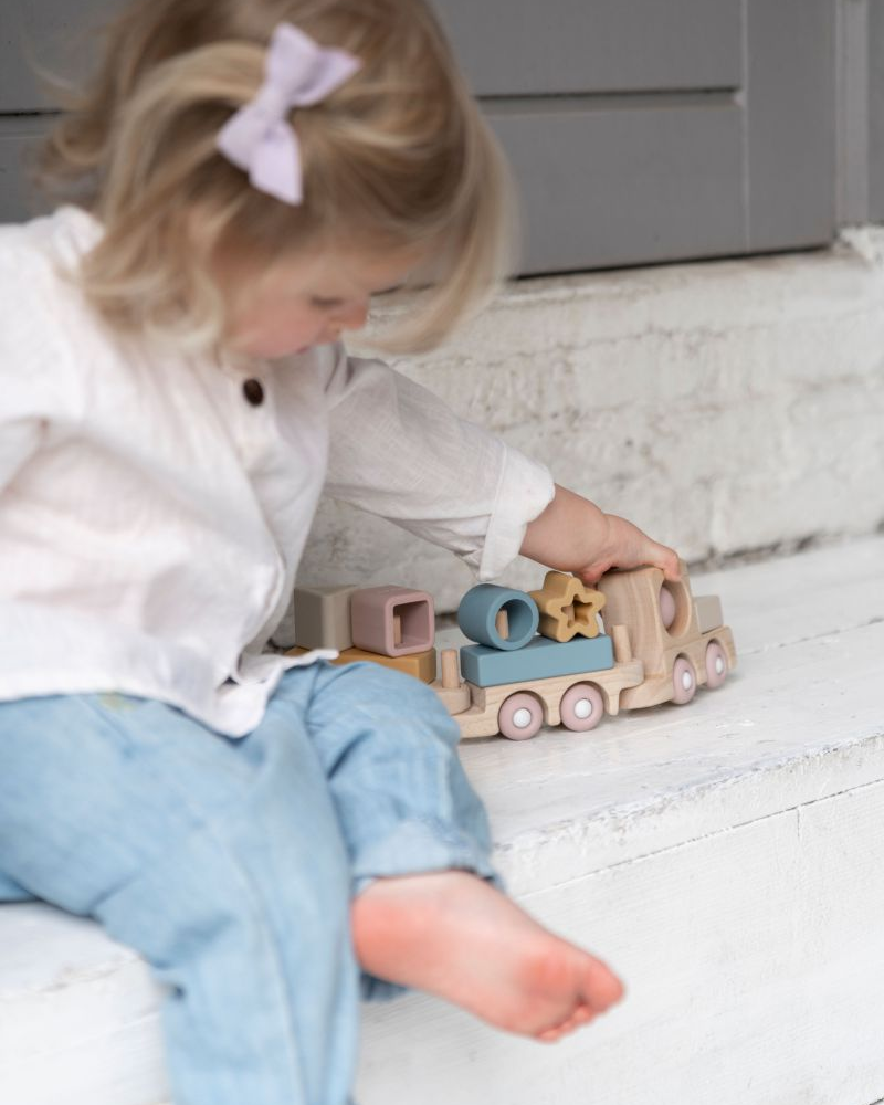 Trenulet cu forme din silicon - Opal - Baby&