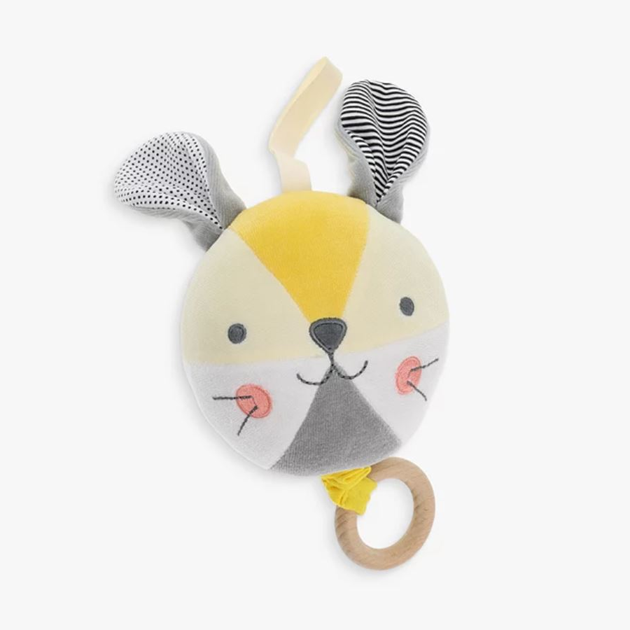 Jucarie muzicala - Busy Bunny - Petit Collage