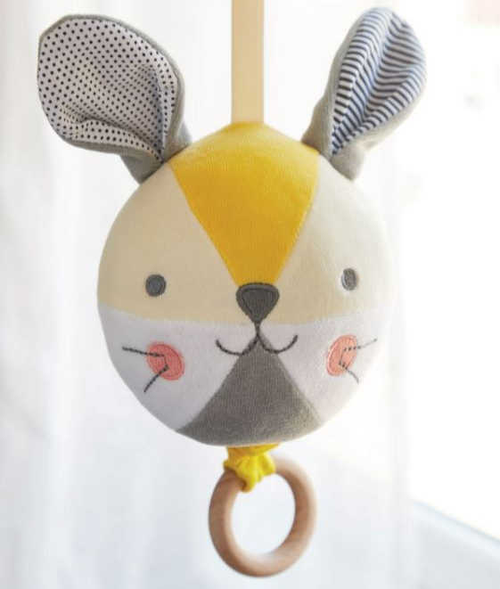 Jucarie muzicala - Busy Bunny - Petit Collage