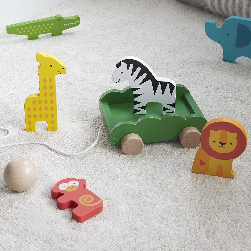 Set de bowling - Safari Animals - Petit Collage