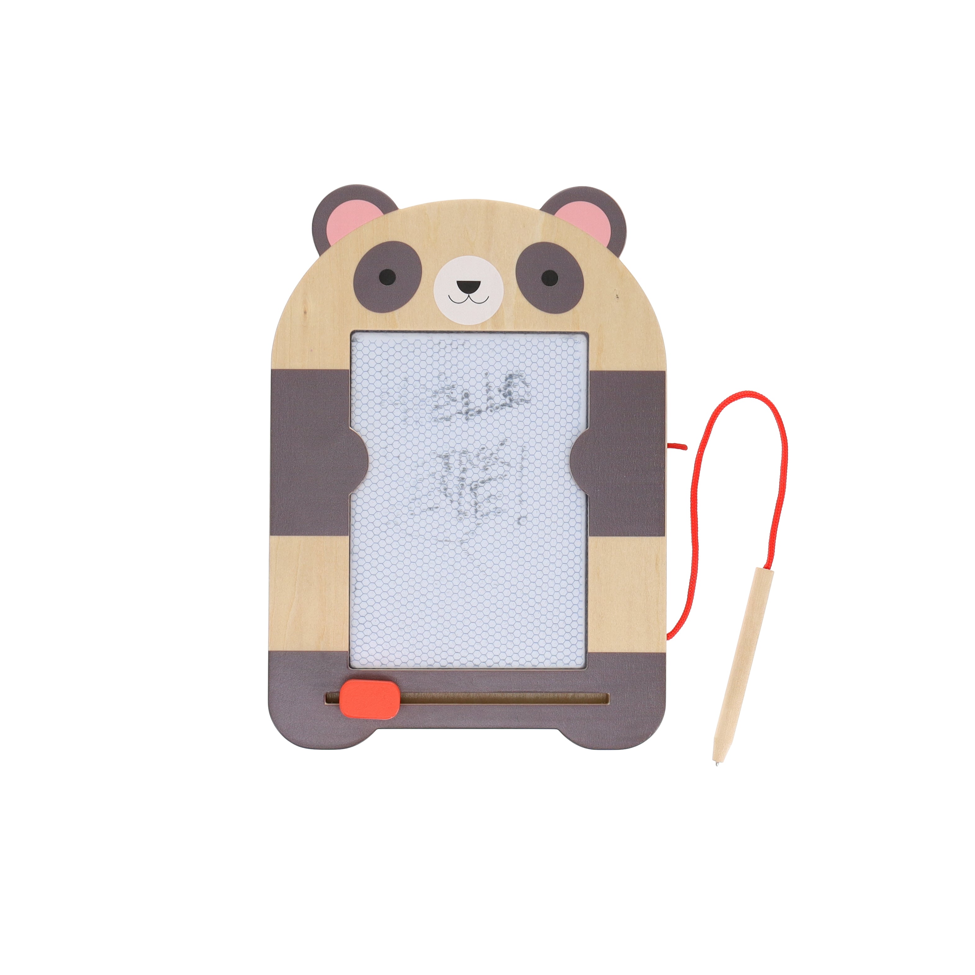 Tablita din lemn, Magic Drawing - Panda Pal - Petit Collage