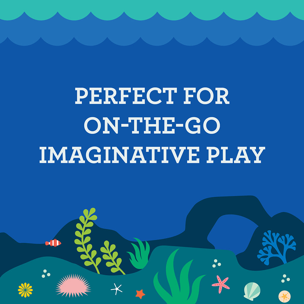 Set de joaca Wind Up and Go - Little Ocean Explorer - Petit Collage