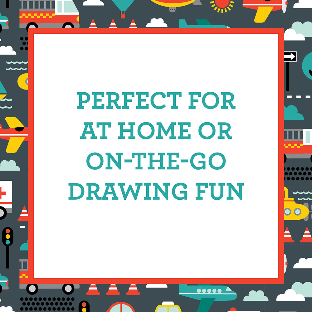 Set creativ How to Draw - Vehicule - Petit Collage