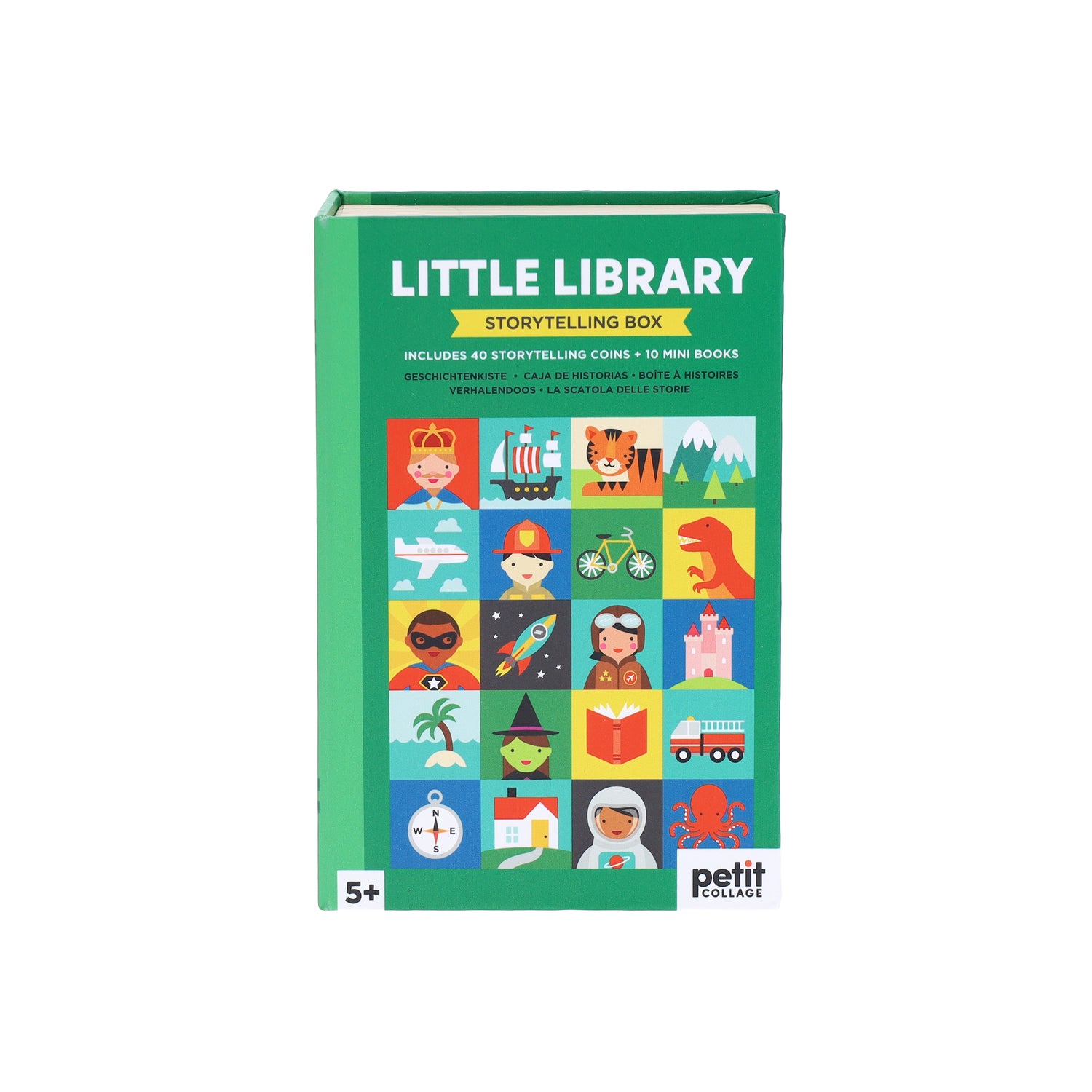 Joc de creativitate - Little Library - Petit Collage