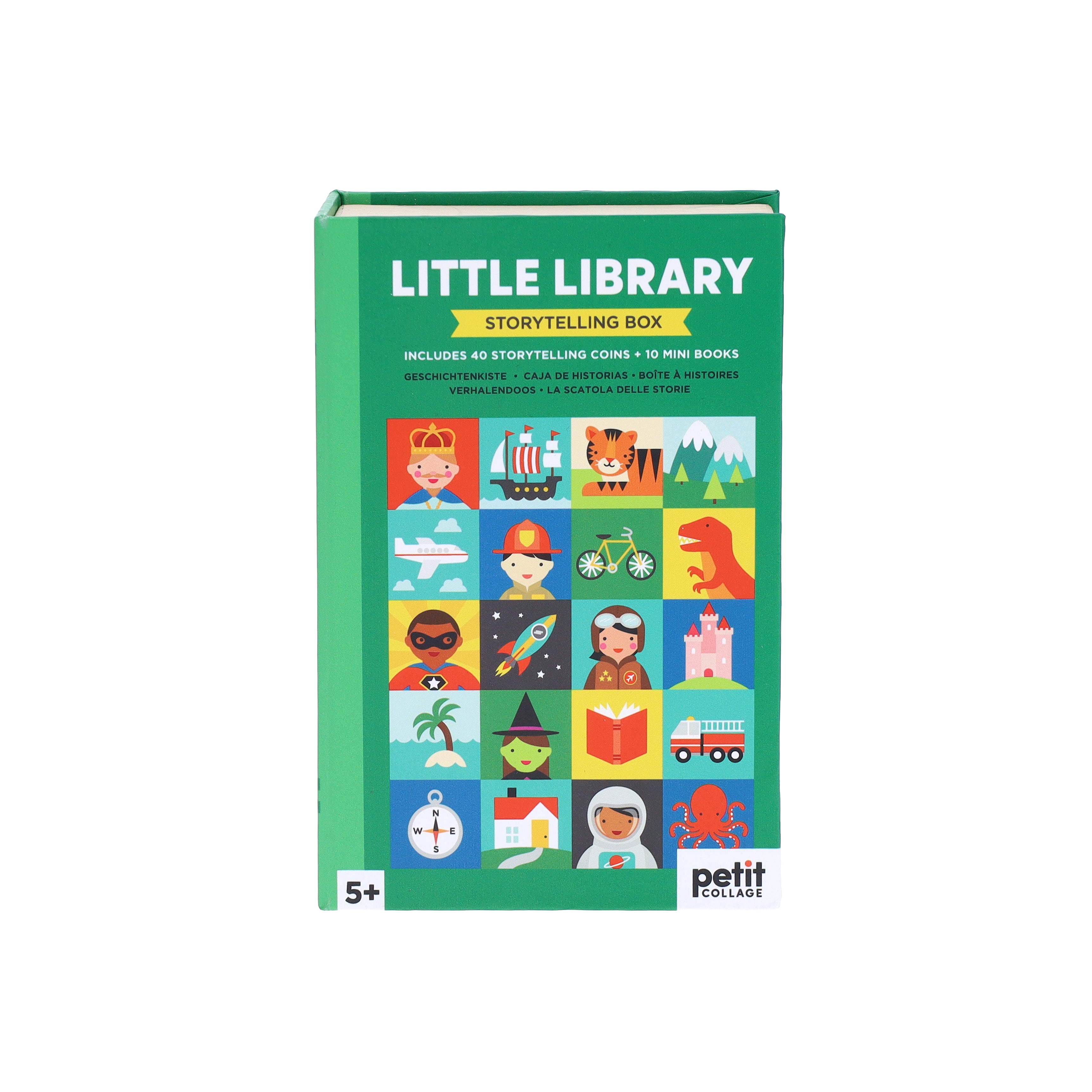 Joc de creativitate - Little Library - Petit Collage