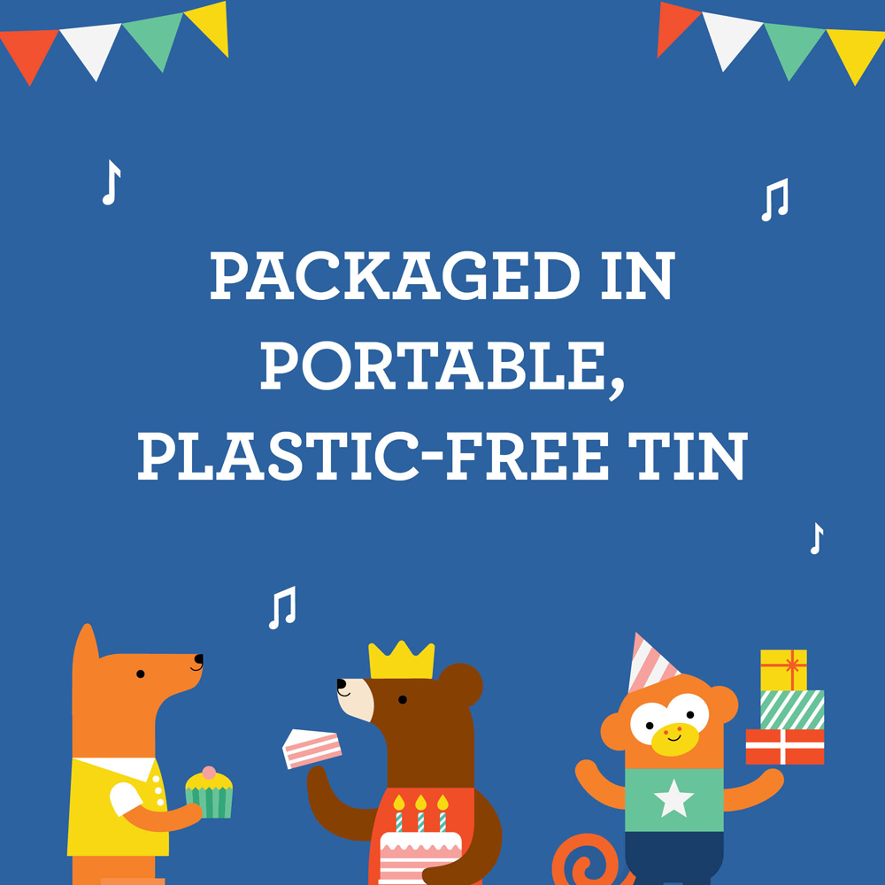 Joc magnetic On-the-Go - Party Animals - Petit Collage