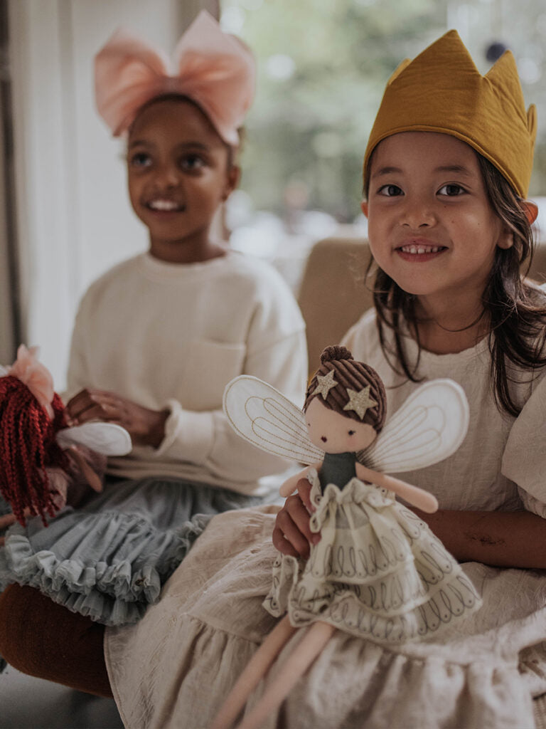 Papusa textila - Fairy Mathilda - Picca Loulou