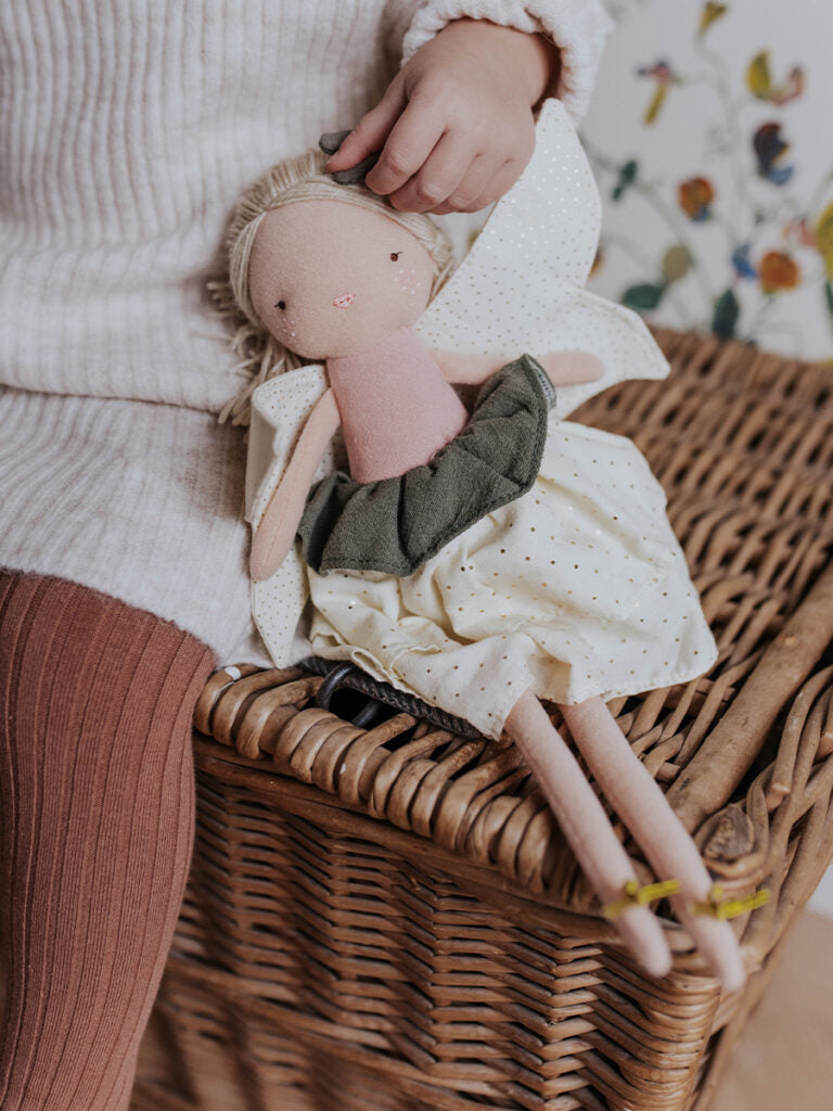 Papusa textila - Fairy Dolores - Picca Loulou