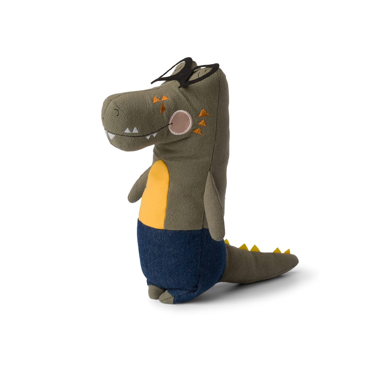 Jucarie textila - Alligator Alfred - Picca Loulou