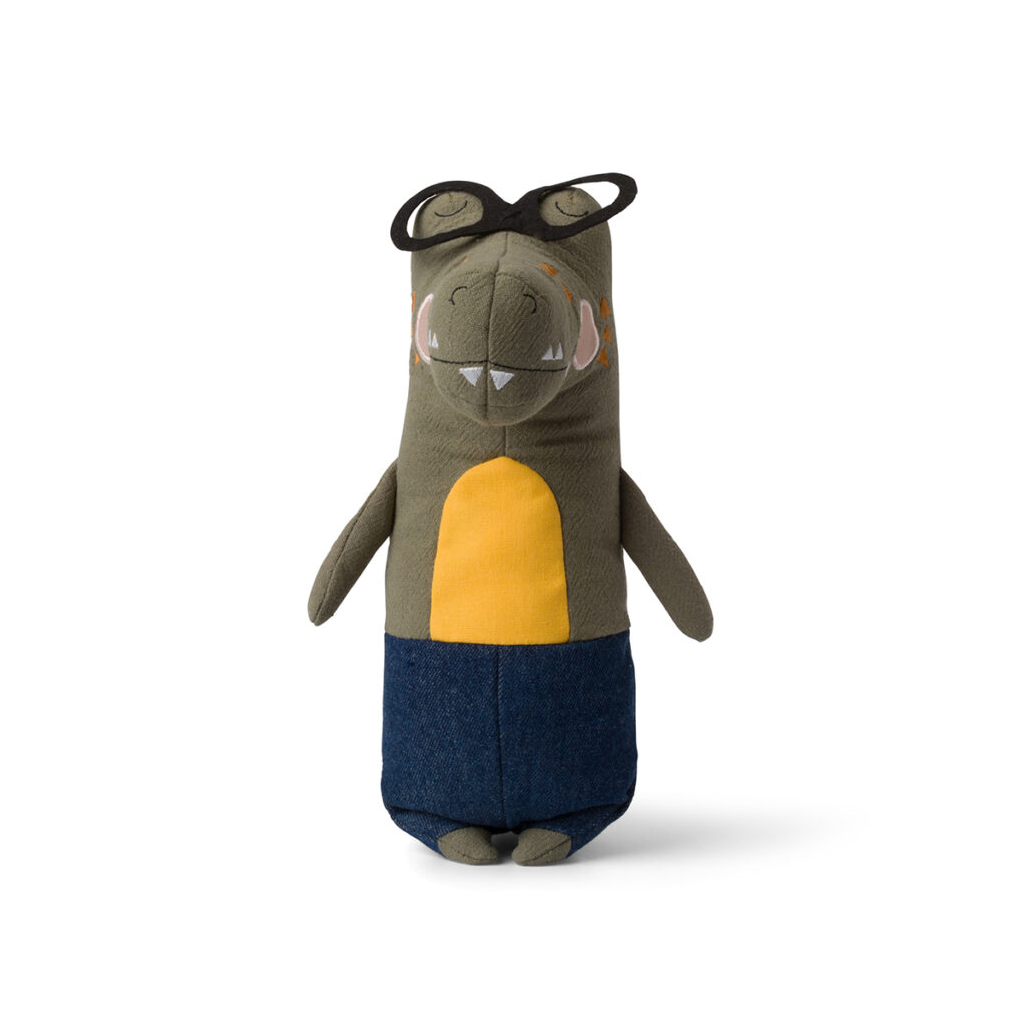 Jucarie textila - Alligator Alfred - Picca Loulou