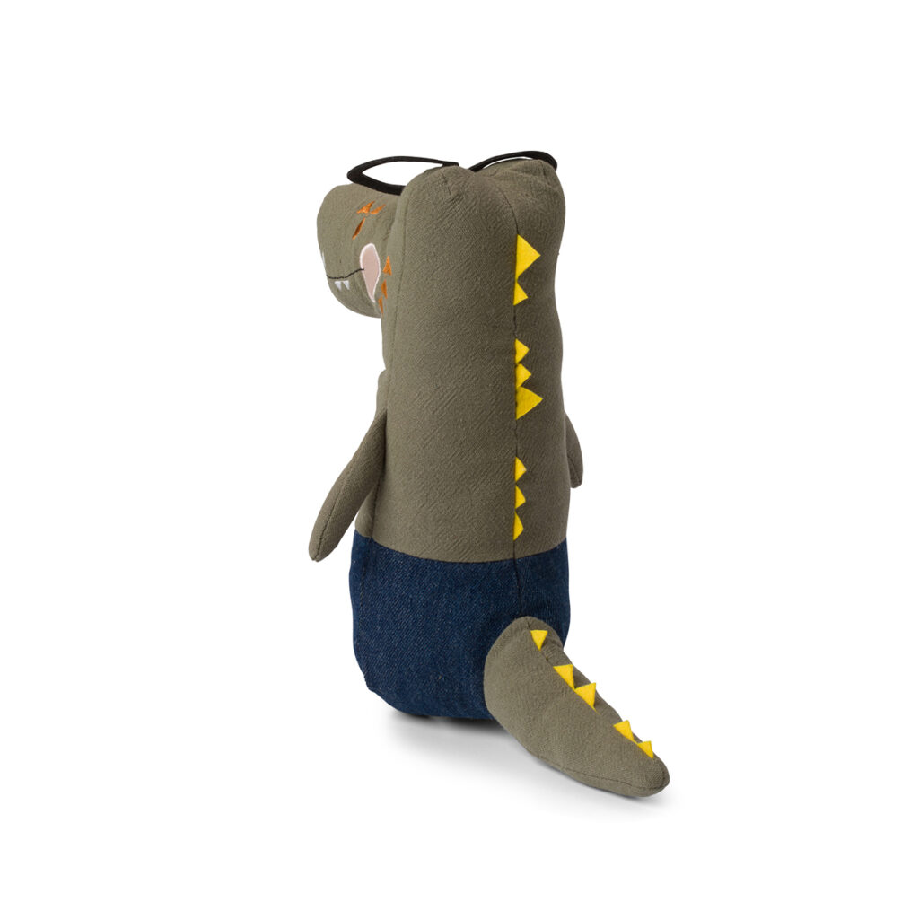 Jucarie textila - Alligator Alfred - Picca Loulou