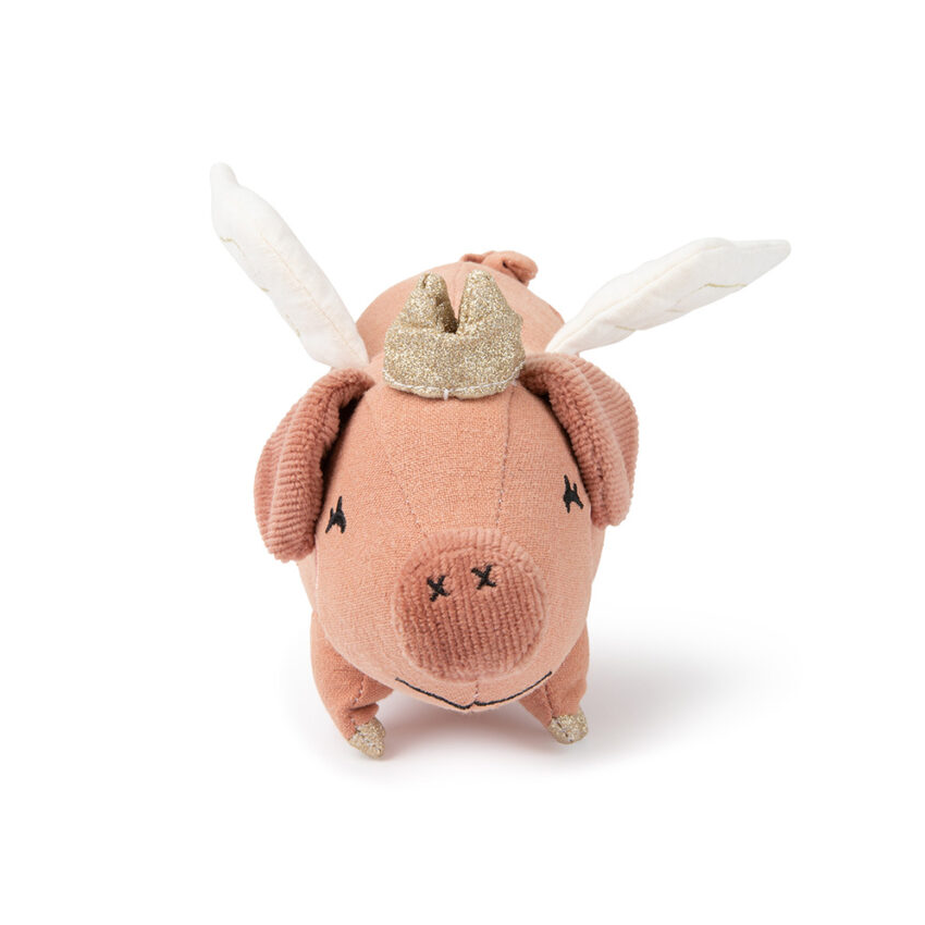 Jucarie in cutie cadou - Pig Marley McFly - Picca Loulou