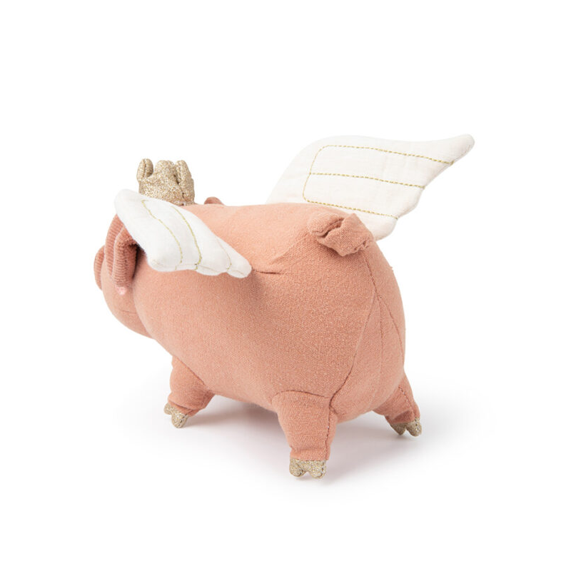 Jucarie in cutie cadou - Pig Marley McFly - Picca Loulou
