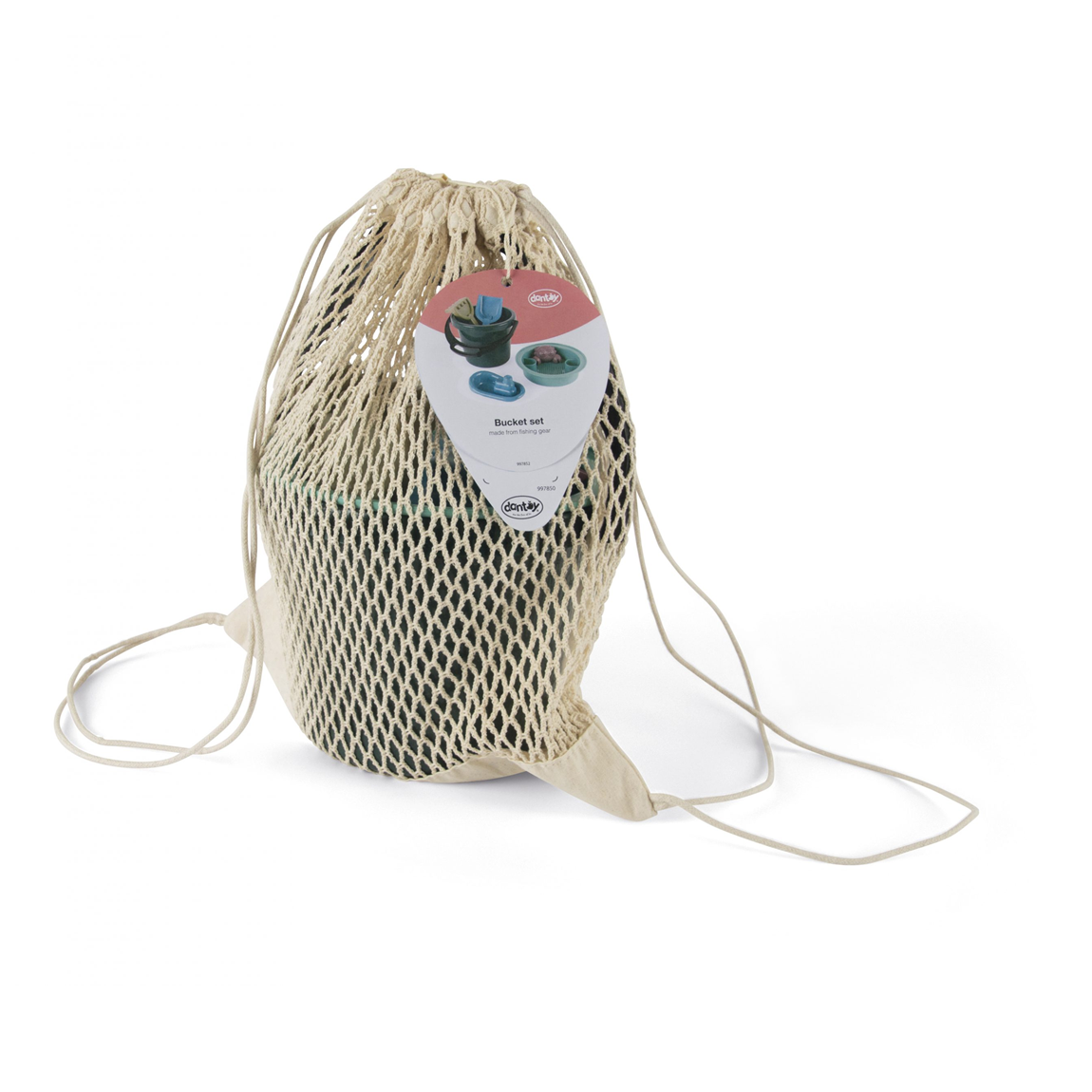 Set cu jucarii de plaja, 6 piese - Blue Marine Toys - Dantoy