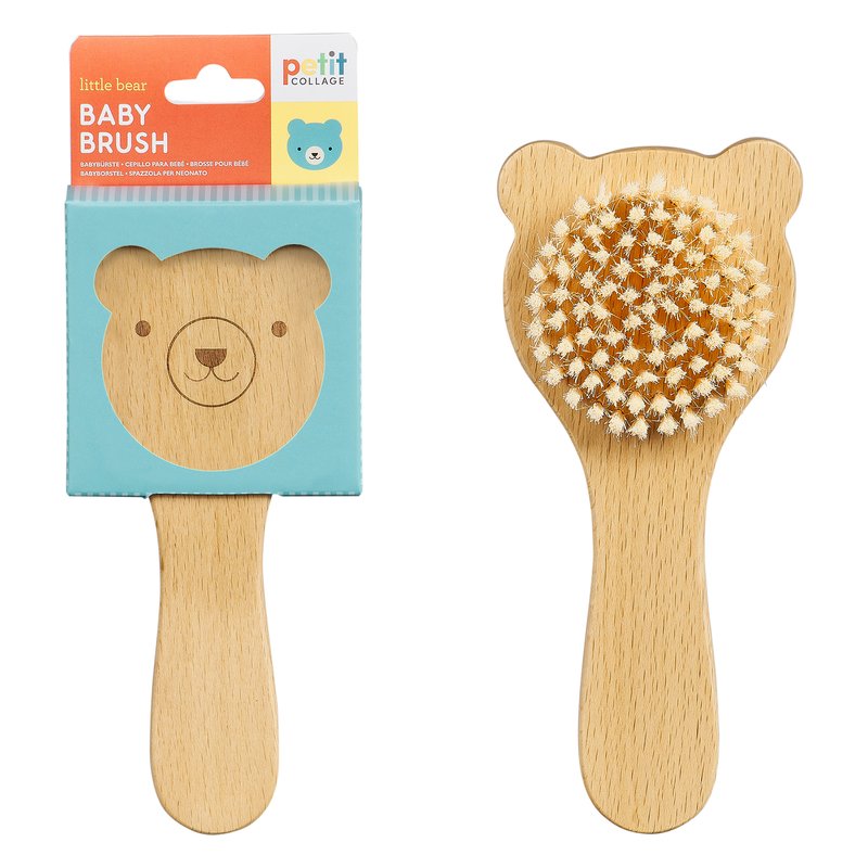 Perie pentru bebelusi - Little Bear - Petit Collage