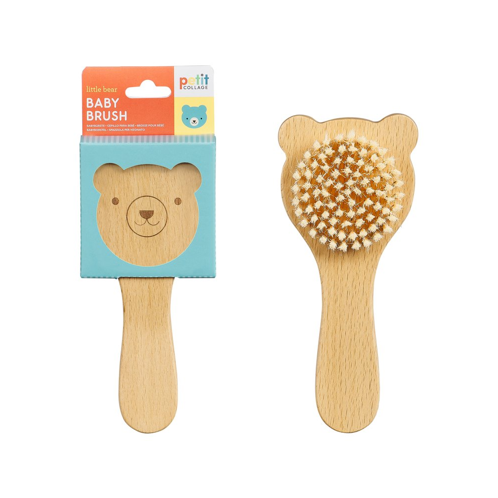 Perie pentru bebelusi - Little Bear - Petit Collage
