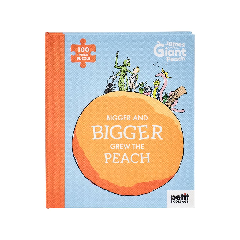 Puzzle Roald Dahl - James and the Giant Peach - Petit Collage