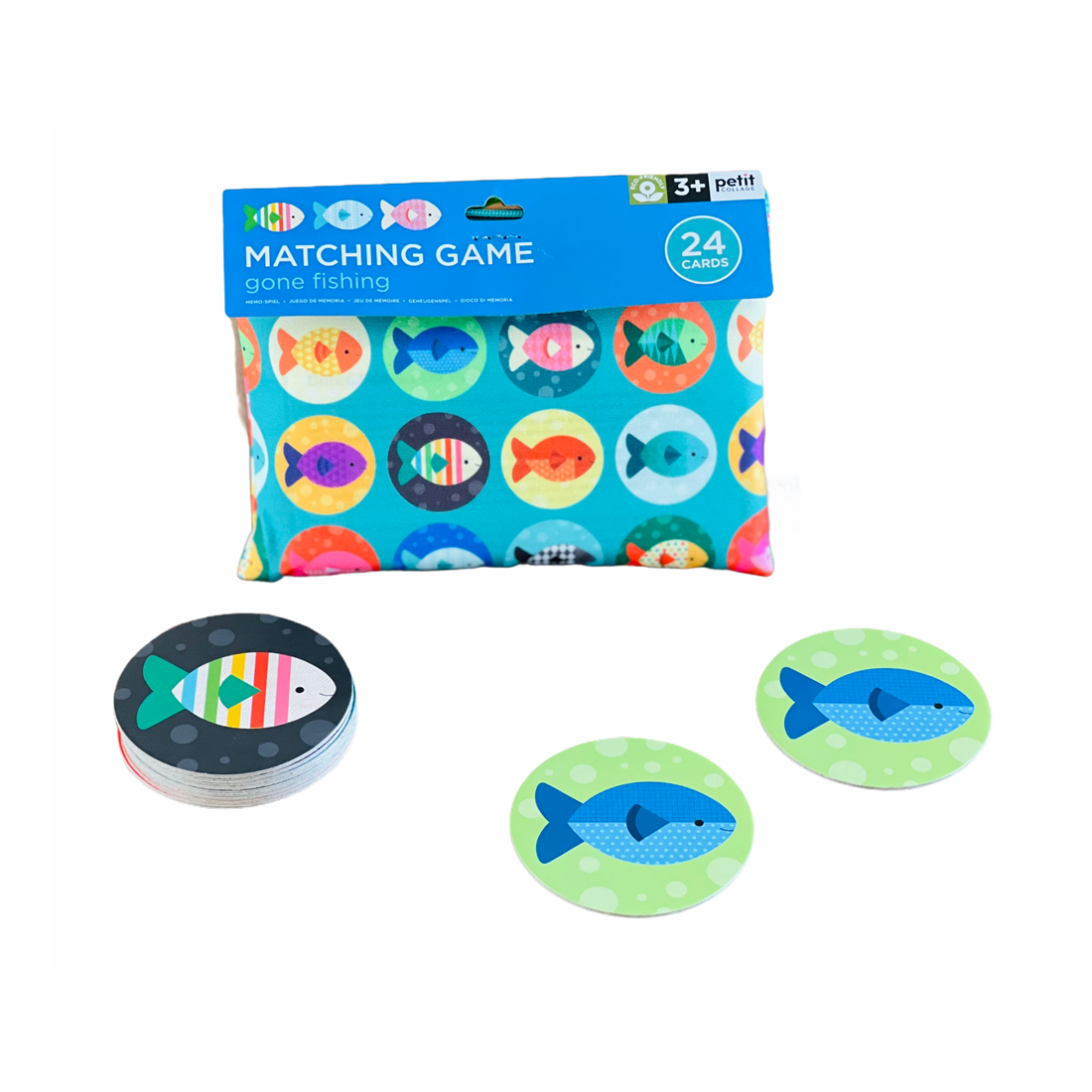 Joc de memorie - Gone Fishing - Petit Collage