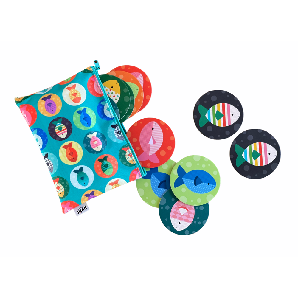 Joc de memorie - Gone Fishing - Petit Collage