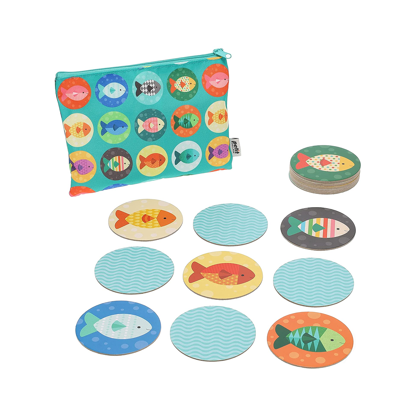 Joc de memorie - Gone Fishing - Petit Collage