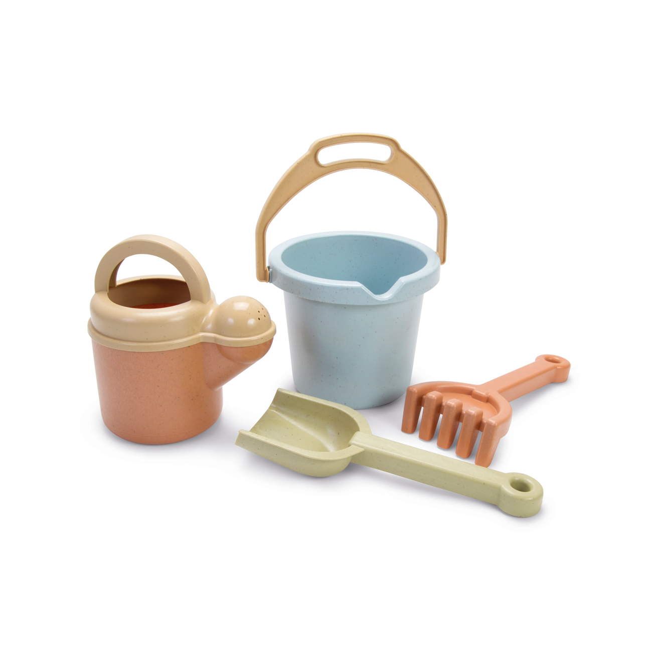 Set cu jucarii de plaja, 4 piese - BIOplastic - Dantoy