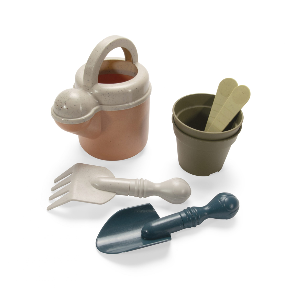 Set cu jucarii pentru plantat, 7 piese - BIOplastic - Dantoy