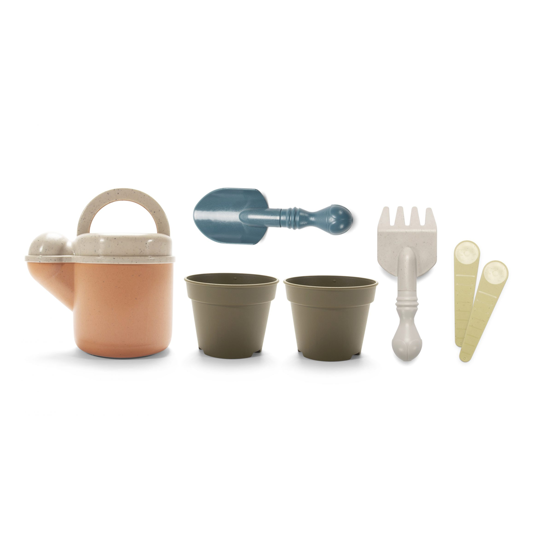 Set cu jucarii pentru plantat, 7 piese - BIOplastic - Dantoy
