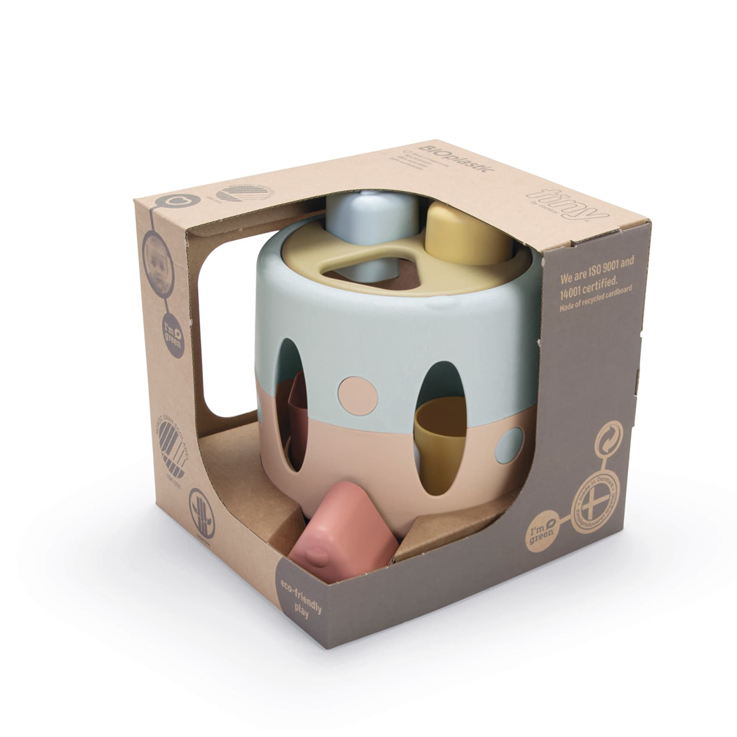 Sortator de forme - jucarie din BIOplastic - Dantoy