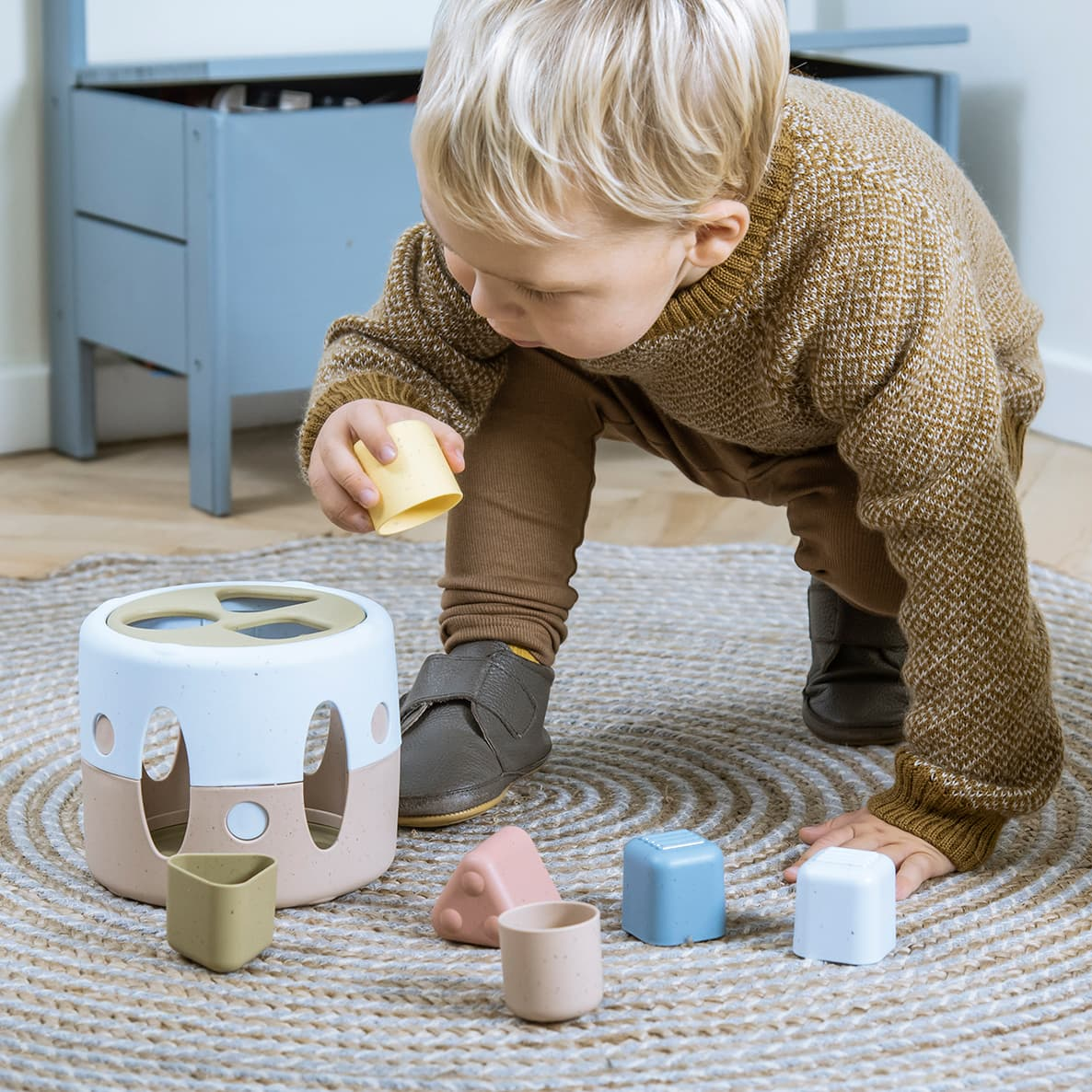 Sortator de forme - jucarie din BIOplastic - Dantoy