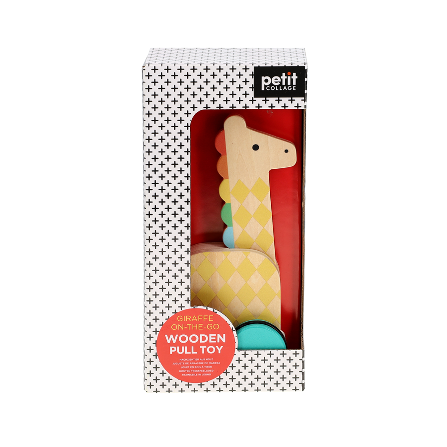 Jucarie de tras - Girafa - Petit Collage