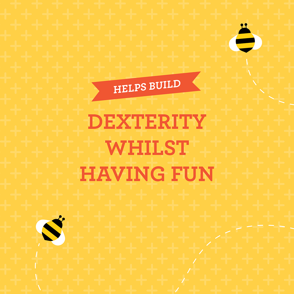 Jucarie cu labirint - Busy Garden - Petit Collage