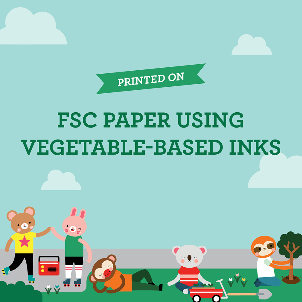 Puzzle pentru decodat, 100 piese - Friendly Neighborhood - Petit Collage