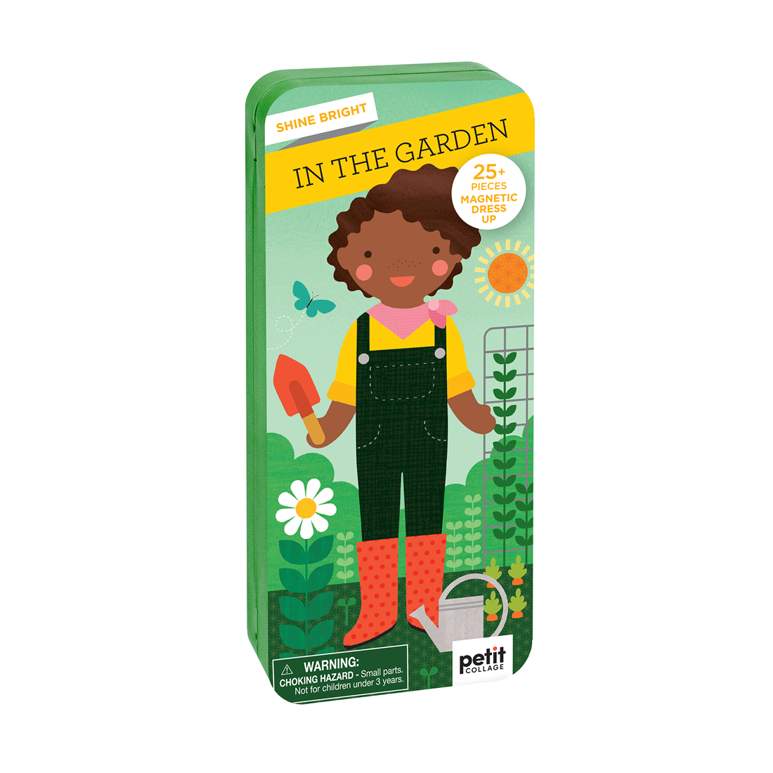 Joc magnetic Shine Bright - In the Garden - Petit Collage
