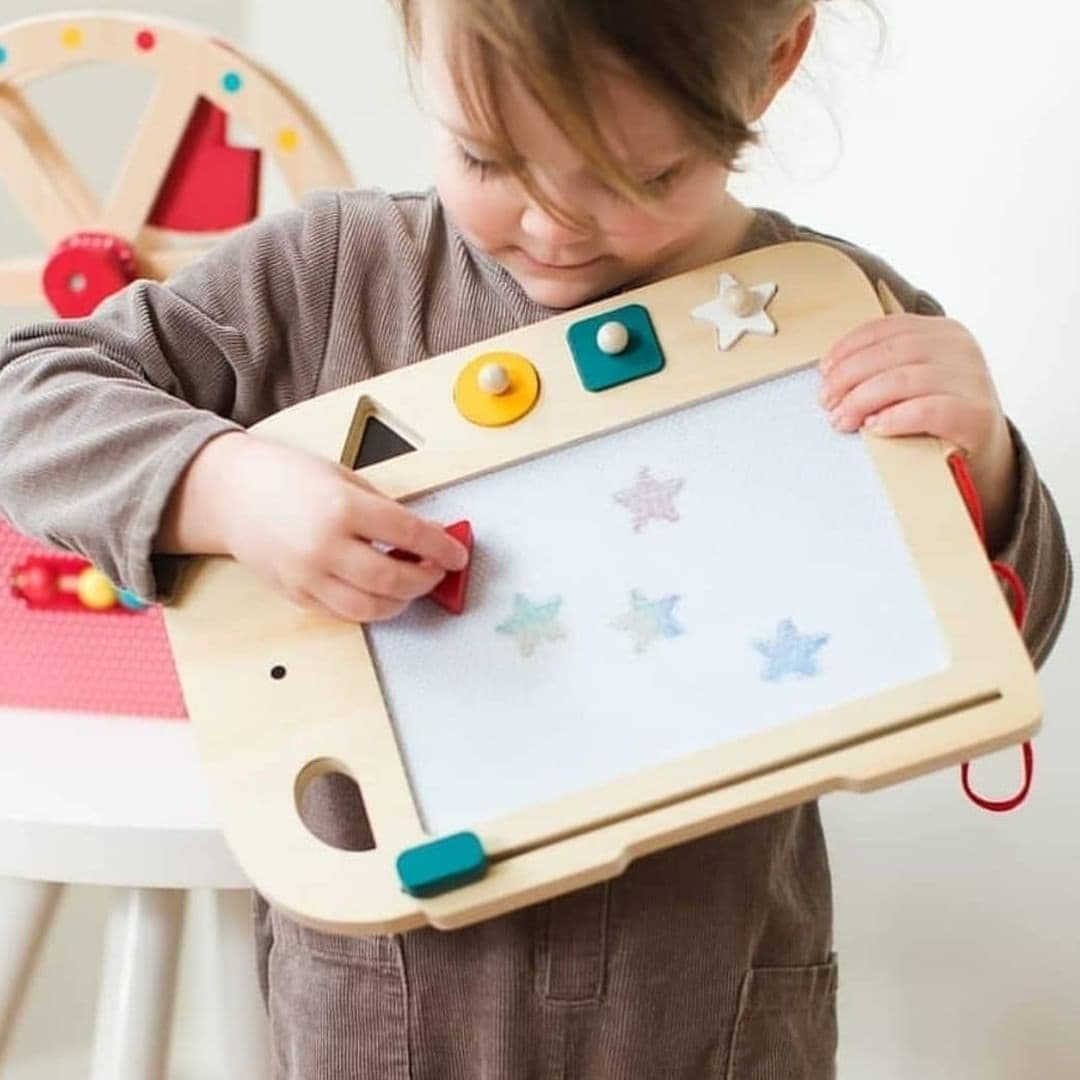 Tablita magica Doodle & Draw - Elephant - Petit Collage