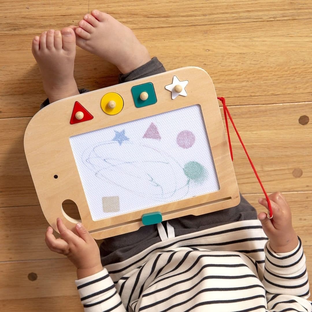 Tablita magica Doodle & Draw - Elephant - Petit Collage