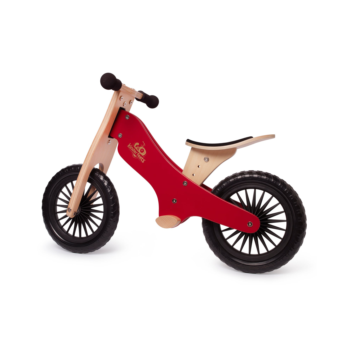 Bicicleta de echilibru - Cherry Red - Kinderfeets