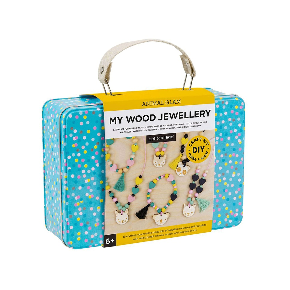 Kit creativ, Make & Wear - Bijuterii - Petit Collage
