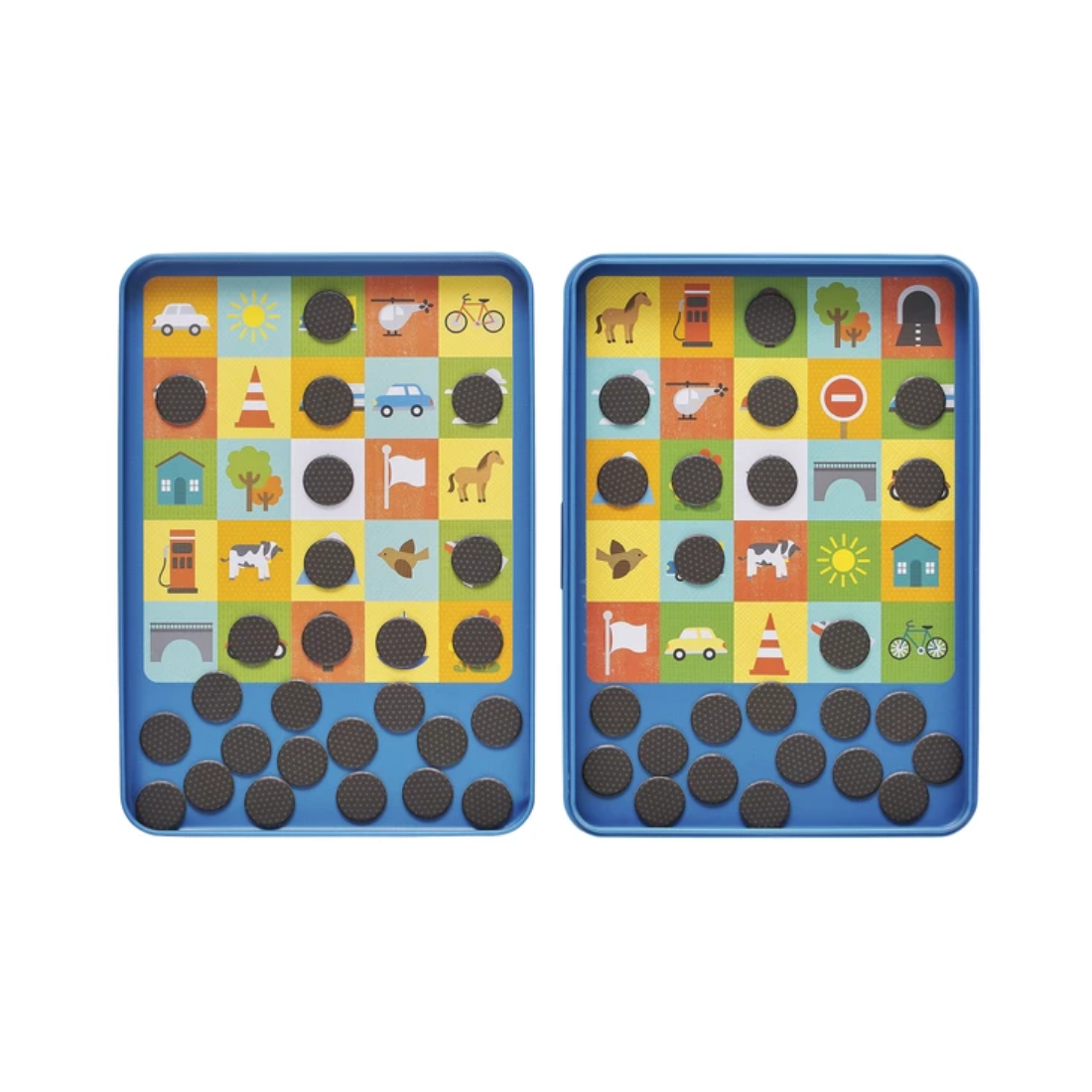 Joc magnetic On-the-Go - Bingo - Petit Collage