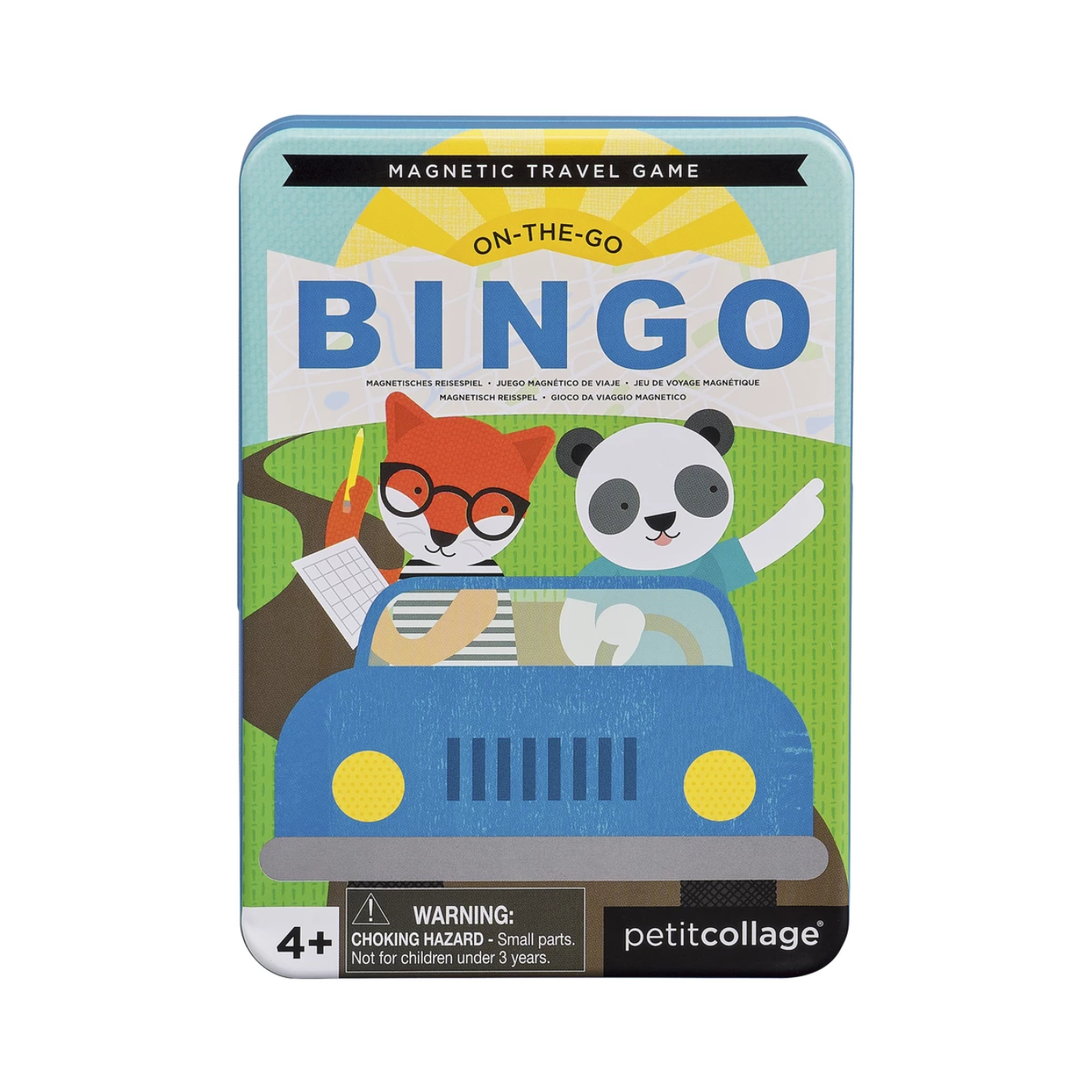 Joc magnetic On-the-Go - Bingo - Petit Collage