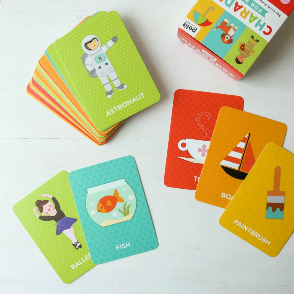 Joc de mima - Charades for Kids - Petit Collage