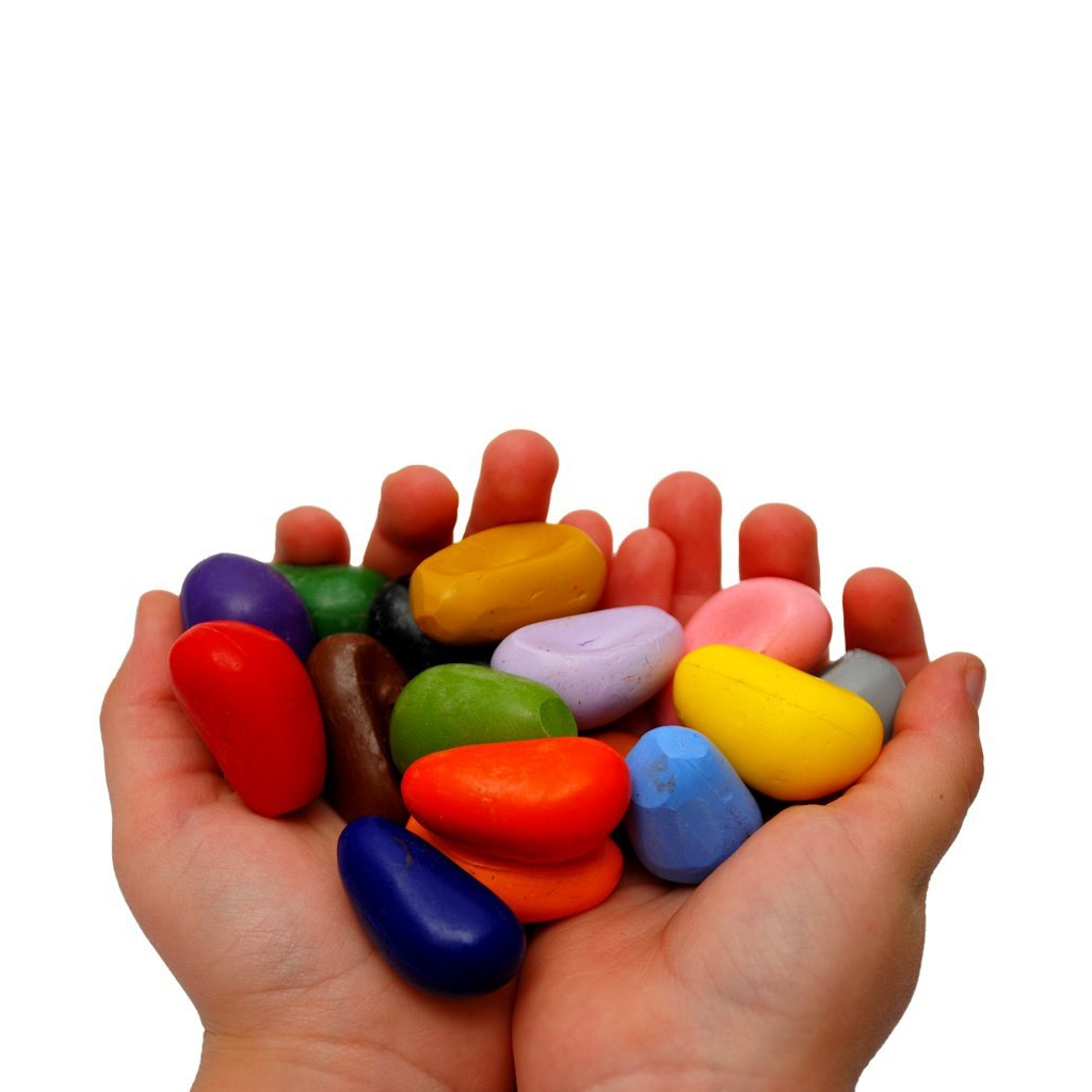 Creioane cerate, 32 buc - Crayon Rocks