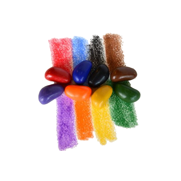 Creioane cerate, 8 buc - Crayon Rocks