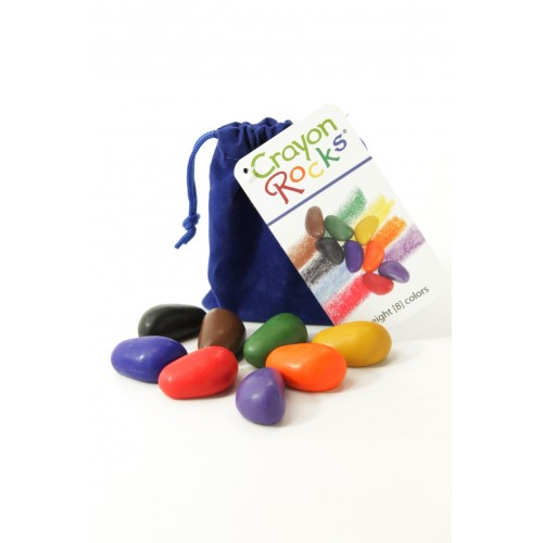 Creioane cerate, 8 buc - Crayon Rocks