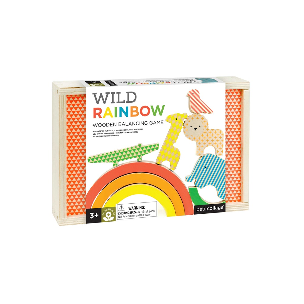 Joc de echilibru - Wild Rainbow - Petit Collage