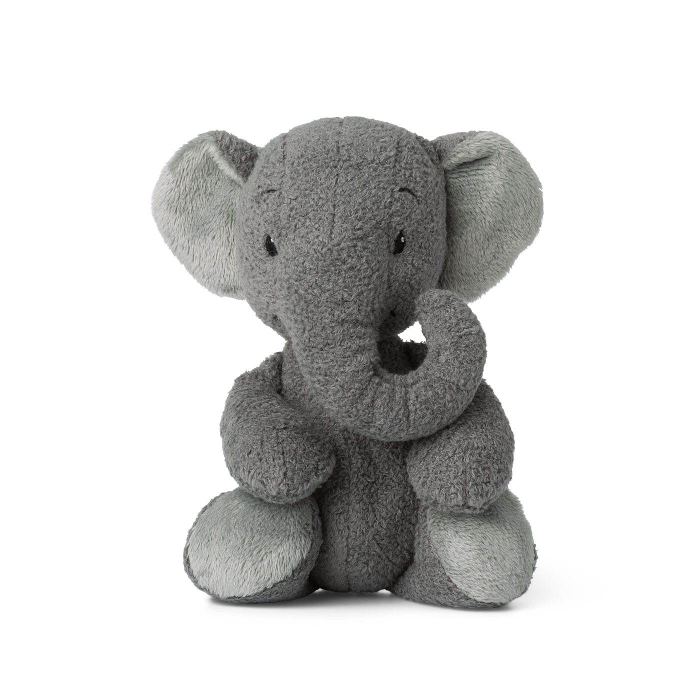 Jucarie fosneitoare, Gri - Elefantul Ebu - WWF Cub Club